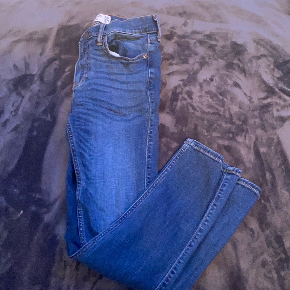 Abercrombie Kids skinny Jean.
